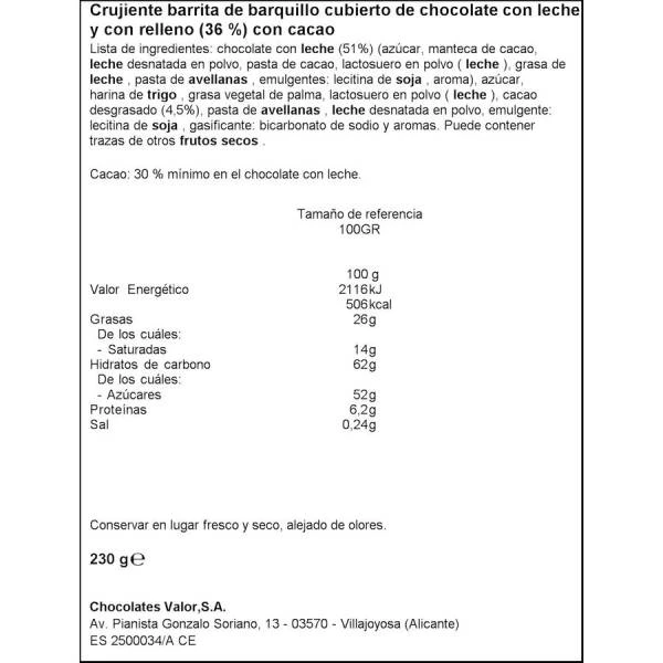 Huesitos Super Choc VALOR 5 Uds. - Imagen 2