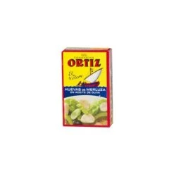 Huevas De Merluza En Aceite De Oliva ORTIZ 110g.