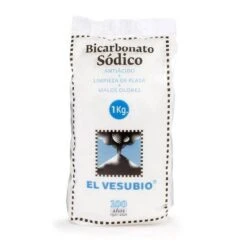 Bicarbonato Sódico EL VESUBIO 1kg.