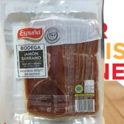 Jamón Serrano Bodega Lonchas ESPUÑA 360g.