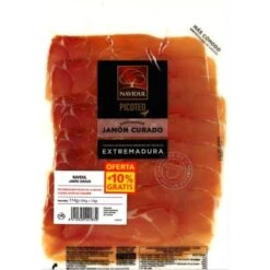 Jam贸n Curado En Lonchas NAVIDUL 104g.