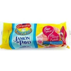 Jamón De Pavo Mini CAMPOFRÍO 380g.