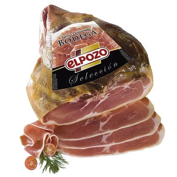 Jamón Curado Deshuesado EL POZO 1/2 Pz. 3,5kg. Aprox.