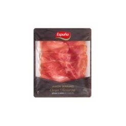 Jamón Serrano Gran Reserva Lonchas ESPUÑA 80g.