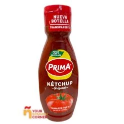 Ketchup PRIMA 540g + 190 Gr