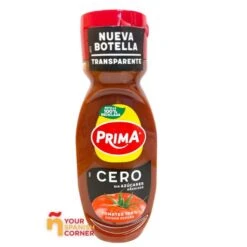 Ketchup Cero PRIMA 265 G