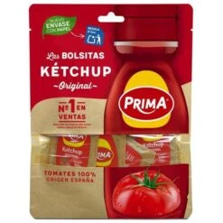 Ketchup Sobres Individuales PRIMA 12x10g.