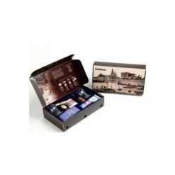 Estuche Decorado Café Asiático 2 Copas