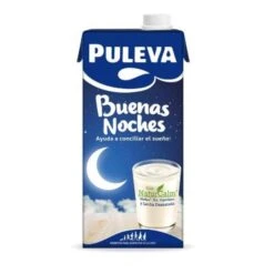 Leche Desnatada Sin Lactosa Buenas Noches PULEVA 1l