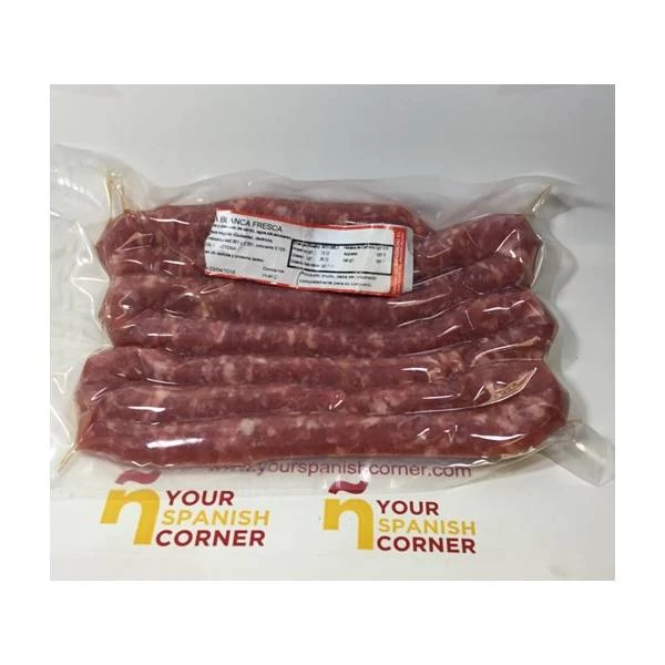 Longaniza Blanca Fresca 500g.