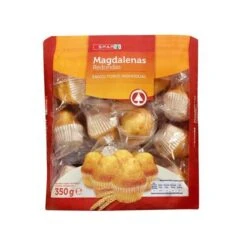 MAGDALENAS REDONDAS “SPAR” 10 UND.