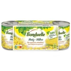 Maíz Dulce BONDUELLE 3x140g.