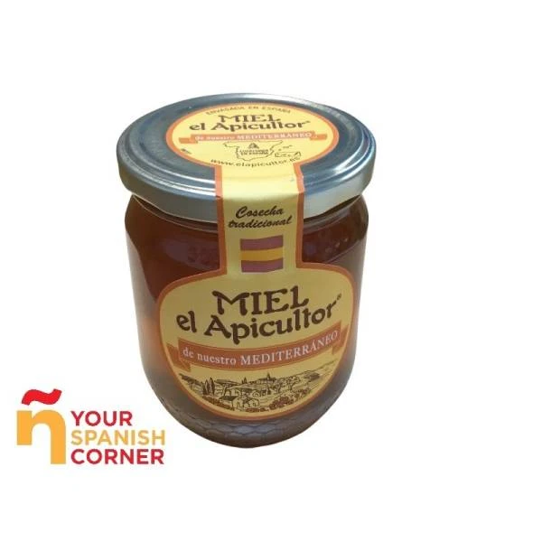 Miel De Nuestro Mediterráneo EL APICULTOR 375g.