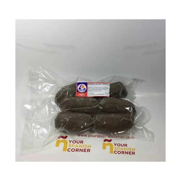 Morcilla De Cebolla AQUILINO 500g. Aprox. - Imagen 2
