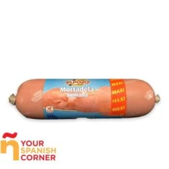 Mortadela Siciliana EL POZO 500g.