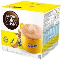 Nestlé® NESQUIK Chocolate DOLCE GUSTO NESCAFÉ 16 Cápsulas