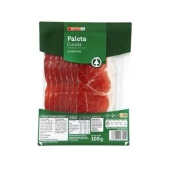 Paleta Curada Lonchas Spar 100g.