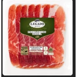 Paleta De Cebo Ibérica Loncheada LEGADO EL POZO 70g.