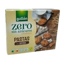 Pastas Con Avena Zero Sin Azúcar Añadido 300 Gr