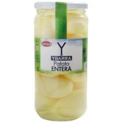 Patata Entera YBARRA 660g.