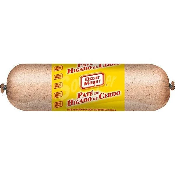 Paté De Hígado De Cerdo OSCAR MAYER 125g.