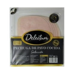 Pechuga De Pavo Cocida Selección Lonchas DELEITUM 150g.