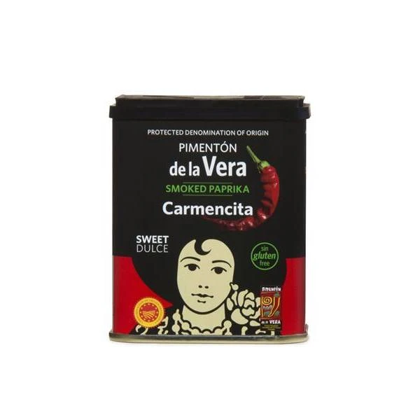 Pimentón De La Vera Ahumado CARMENCITA 75g.