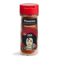 Pimentón Picante Ahumado CARMENCITA 47g.
