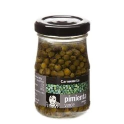 Pimienta Verde En Grano CARMENCITA 100g.