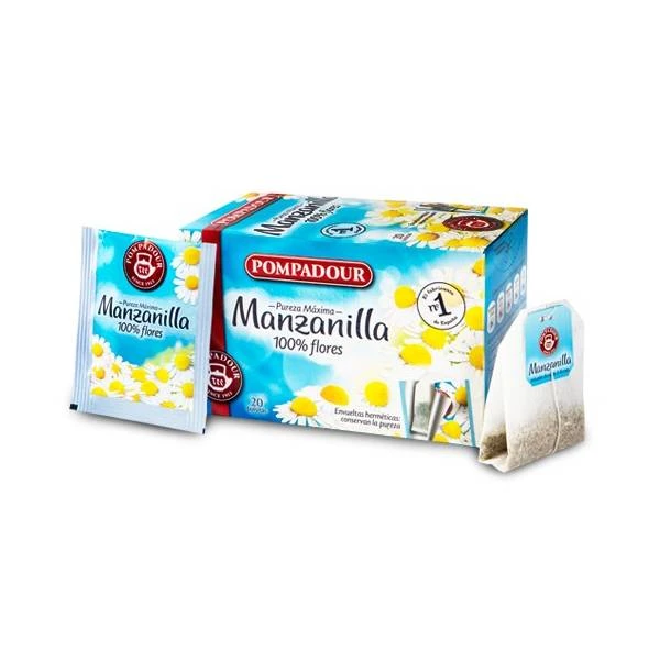 Manzanilla POMPADOUR - Imagen 2