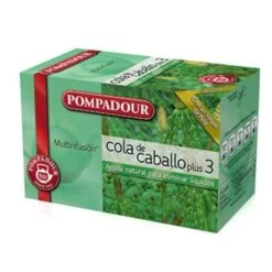 Cola De Caballo Plus 3 POMPADOUR