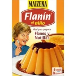 Flanes Y Natillas FLANÍN EL NIÑO MAIZENA 6x32g.