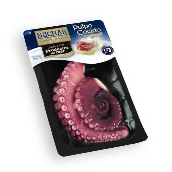 Pulpo Cocido NUCHAR 200g.