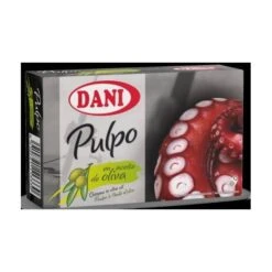 Pulpo En Aceite De Oliva DANI 106g.