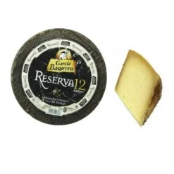 Queso Añejo Reserva 12 Meses GARCIA BAQUERO 1/4 Pz 800g. Aprox.