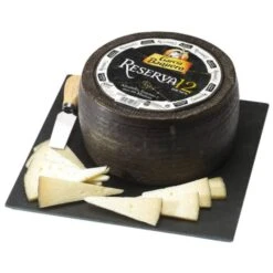 Queso Añejo Reserva 12 Meses GARCIA BAQUERO 3,1kg. Aprox.