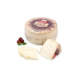 Queso Curado La Cava Barus GARCIA BAQUERO 1/8 Pz 500g. Aprox.