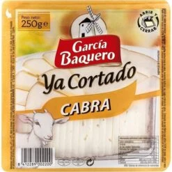 Queso De Cabra Ya Cortado GARCIA BAQUERO 250g.