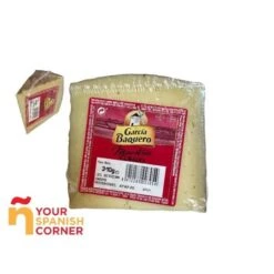 Queso Curado GARCIA BAQUERO 310g.