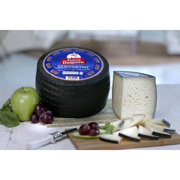 Queso Semicurado GARCÍA BAQUERO 465g. - Imagen 3