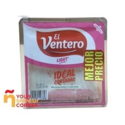 Queso Tierno Ya Cortado Light EL VENTERO 200g.