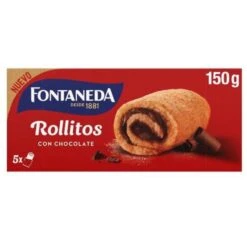Rollitos Con Chocolate FONTANEDA 150 Gr