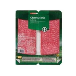 Salami Extra Loncheado Spar 180g.