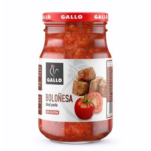 Salsa Boloñesa GALLO 230g.