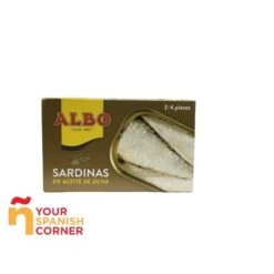 Sardinas En Aceite De Oliva ALBO 120g.