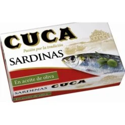 Sardinas En Aceite De Oliva CUCA 120g.