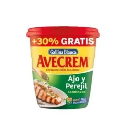 Sazonador Ajo Y Perejil AVECREM 100g.