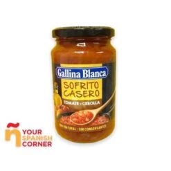 Sofrito Casero Tomate Y Cebolla GALLINA BLANCA 350 G