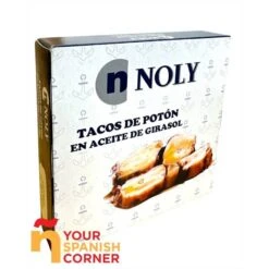 Tacos De Potón En Aceite De Girasol NOLY 111g