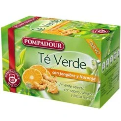 Té Verde Con Jengibre Y Naranja POMPADOUR